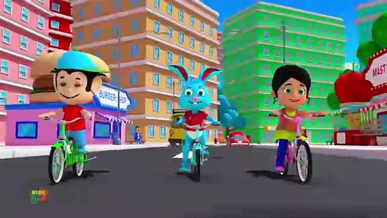 Cycle Song, मेरी साइकिल, Nursery Rhyme in Hindi for Kids