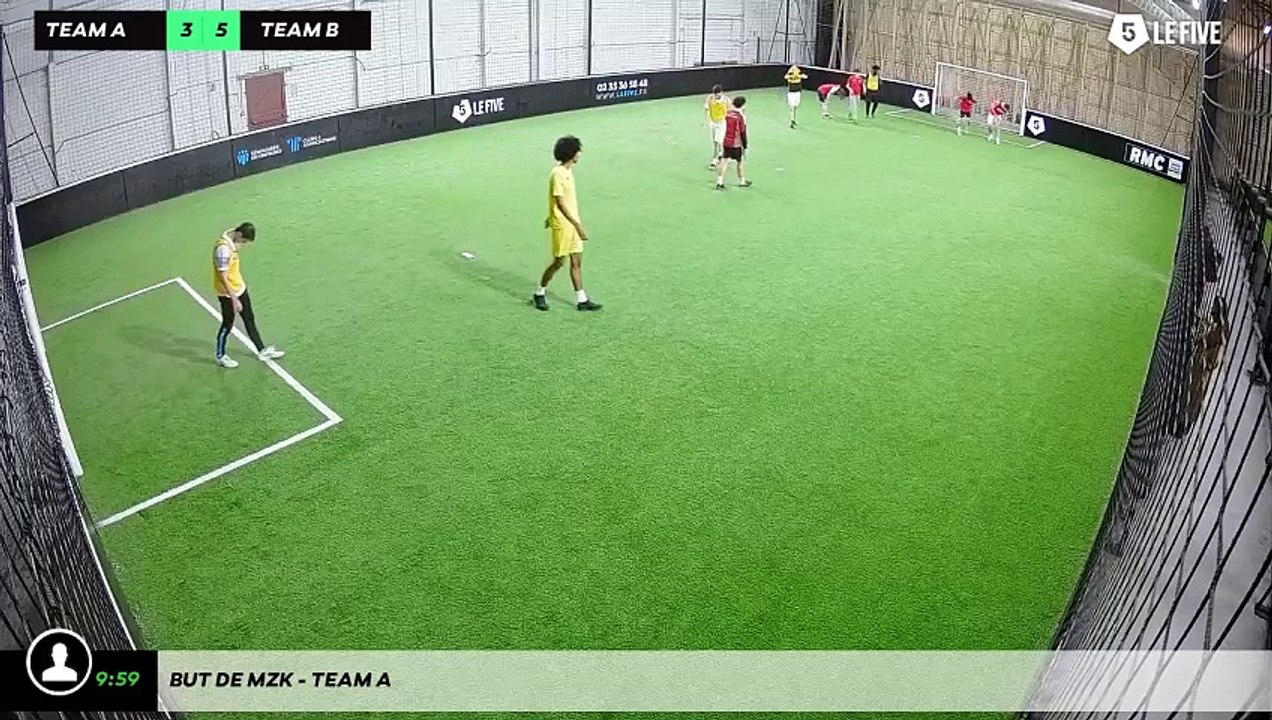But de Mzk - Team A