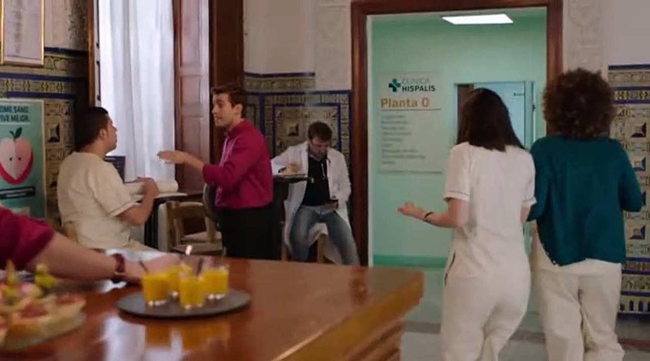 Allí Abajo 3x10: Embarazo múltiple