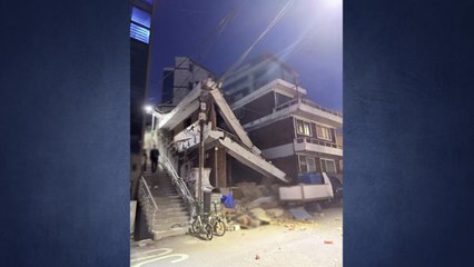 서울 용산서 2층짜리 다세대주택 붕괴...인명피해 없어 / YTN