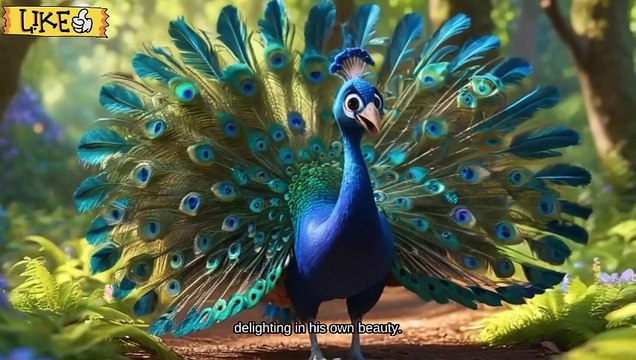 The Parrot Who Spoke Too Much, The Peacock and the Humble Sparrow, The Skipping Champion Stories for Children's