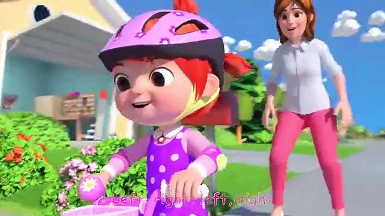 You Can Ride a Bike _ CoComelon Nursery Rhymes & Kids Songs