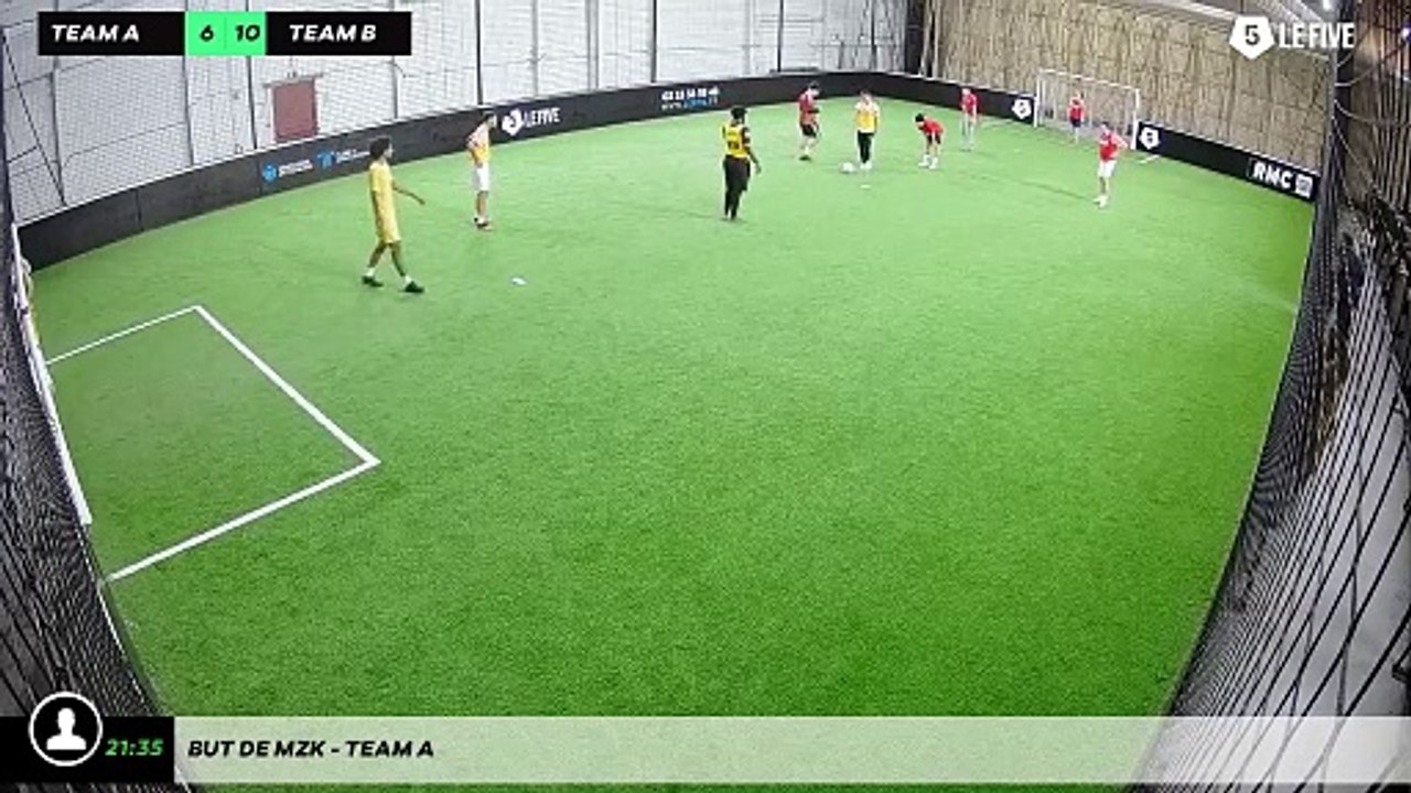 But de Mzk - Team A