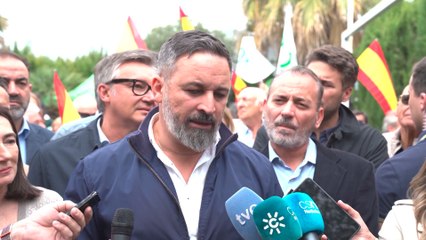 Abascal considera que "queda en vergüenza toda la izquierda" con la dimisión de Errejón