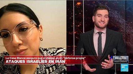 Sofía Gómez Mansur: "Habían indicios de que el ataque israelí a Irán iba a suceder pronto"