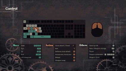 AKSİYON - H011 - HEARTLESS 1080P HD GAMEPLAY