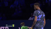 Bâle - Mpetshi Perricard s'offre Rune et se hisse en finale, sa première en ATP 500