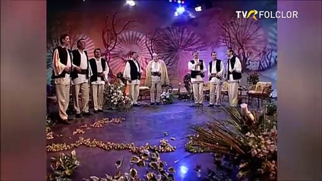 Gavril Prunoiu si Grupul „Doruri muscelene” - Cine ma puse pe mine (Tezaur folcloric - TVR - 2012)