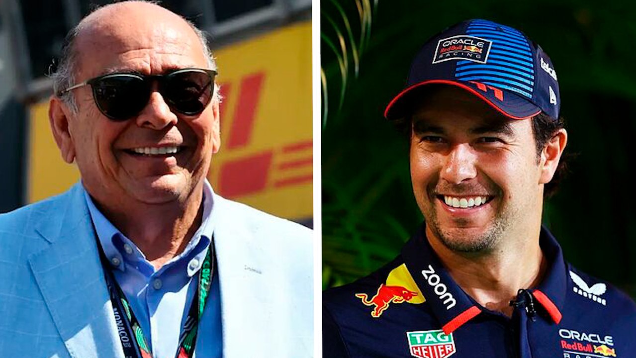 Antonio Pérez Garibay enfrenta a los haters de Checo Pérez y los que señalan su carrera: "Sigan hablando"