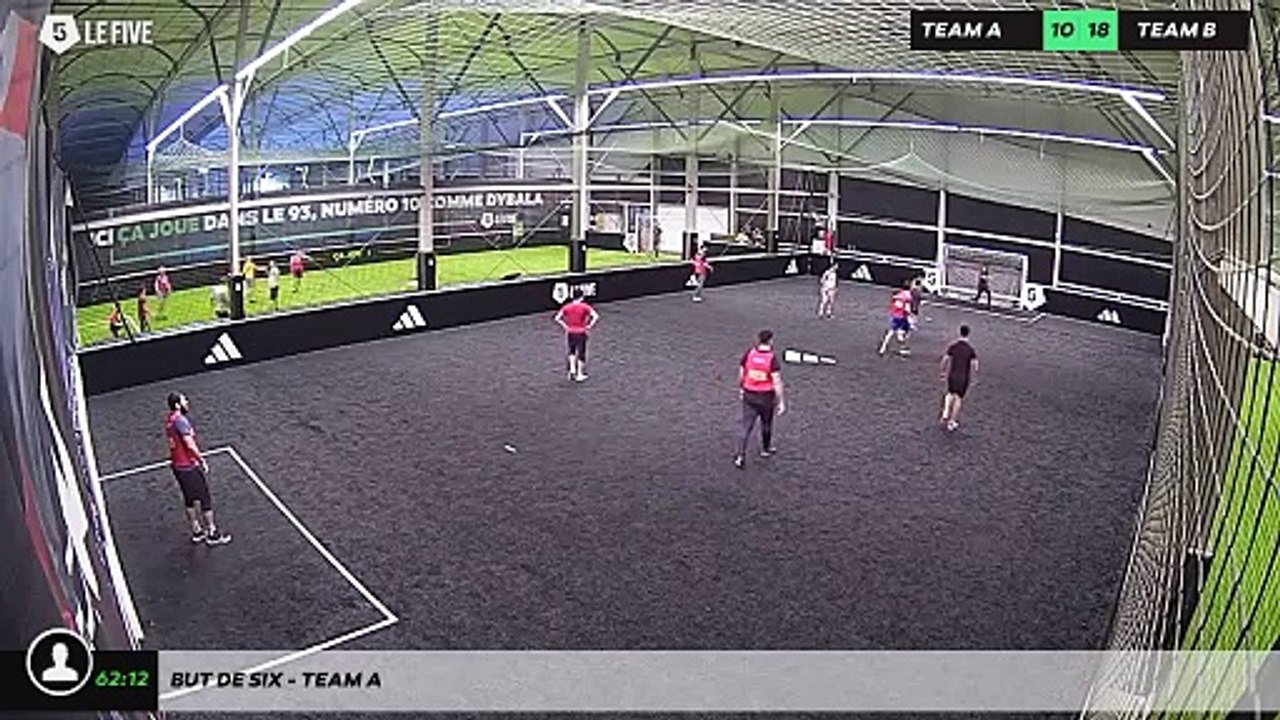 But de Six - Team A