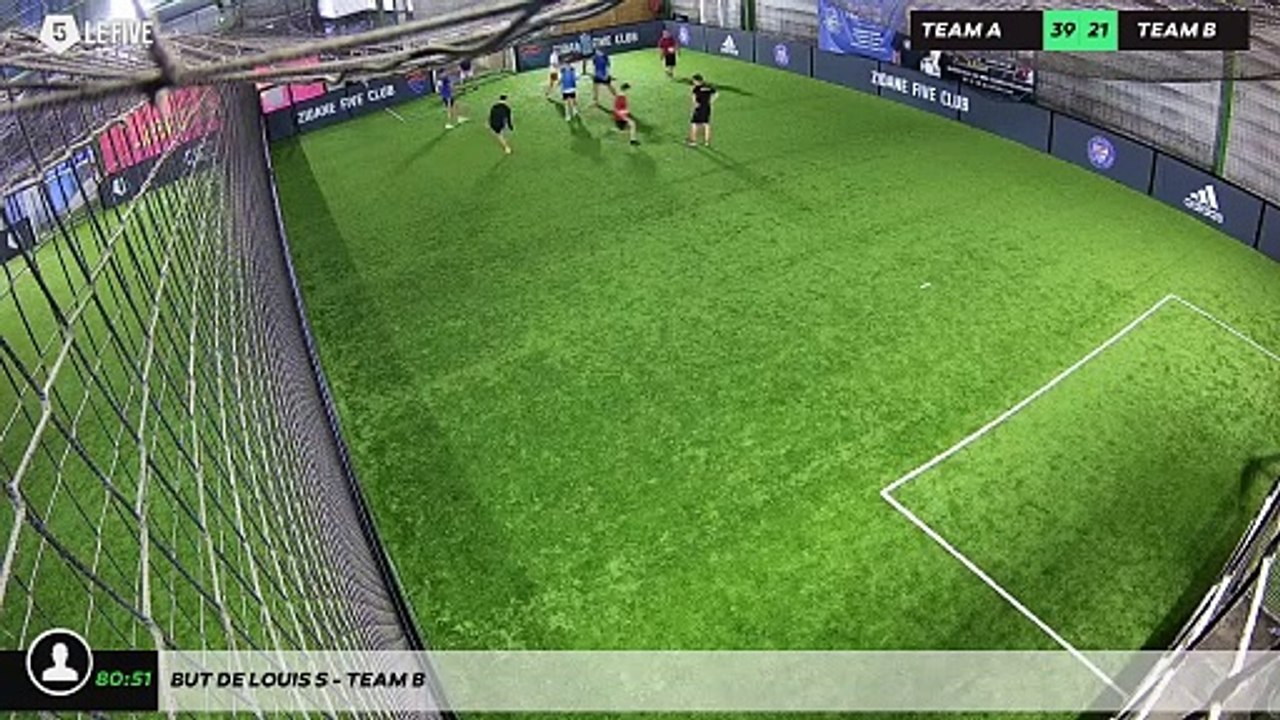 But de Louis S - Team B