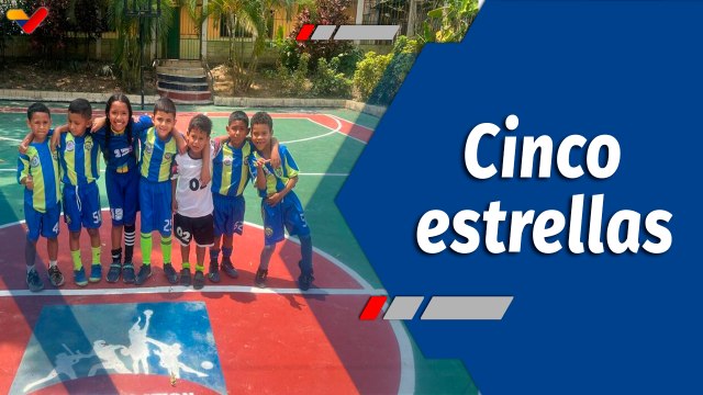 Deportes VTV | Cinco Estrellas: Sembrando el deporte y los valores en Guarenas