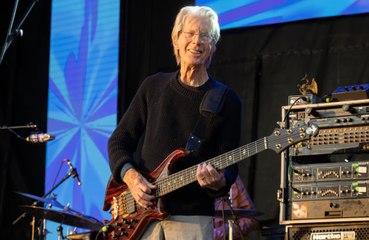 Phil Lesh, estrella de 'Grateful Dead', ha fallecido a los 84 años