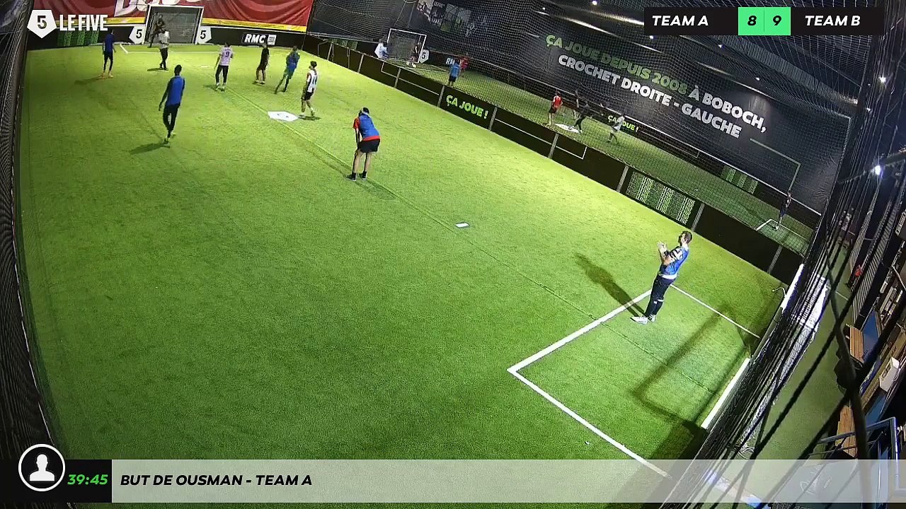 But de Ousman - Team A