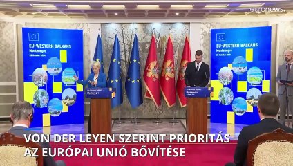 Hat nyugat-balkáni országot járt végig Von der Leyen, hogy meggyőzze őket: kellenek az EU-nak
