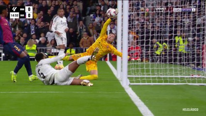 Clasico : Iñaki Peña réalise un arrêt spectaculaire face à Bellingham 🧤