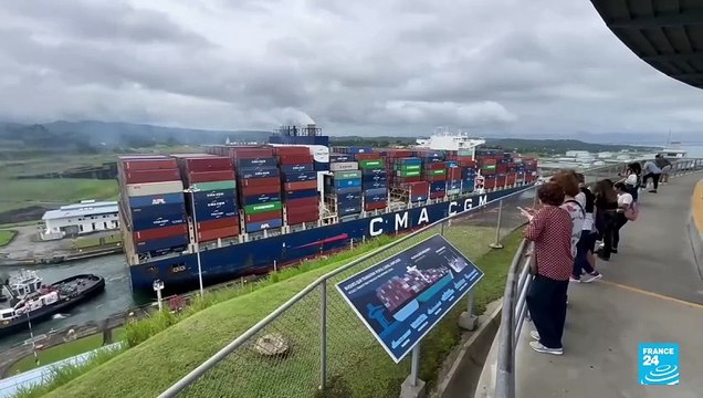 Canal de Panamá rompe récord de ingresos a pesar de reducción de paso de buques