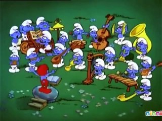 Mavi Minikler - Şirinler Çocuk Şarkısı