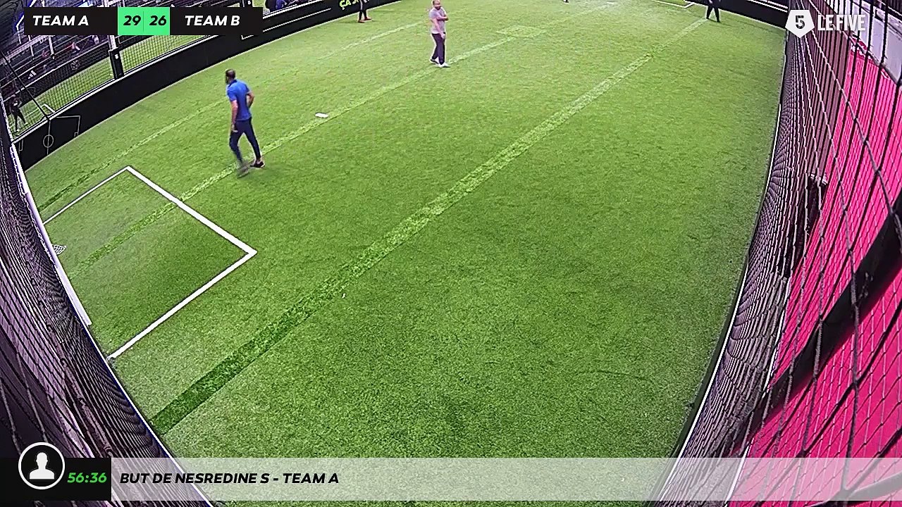 But de Nesredine S - Team A