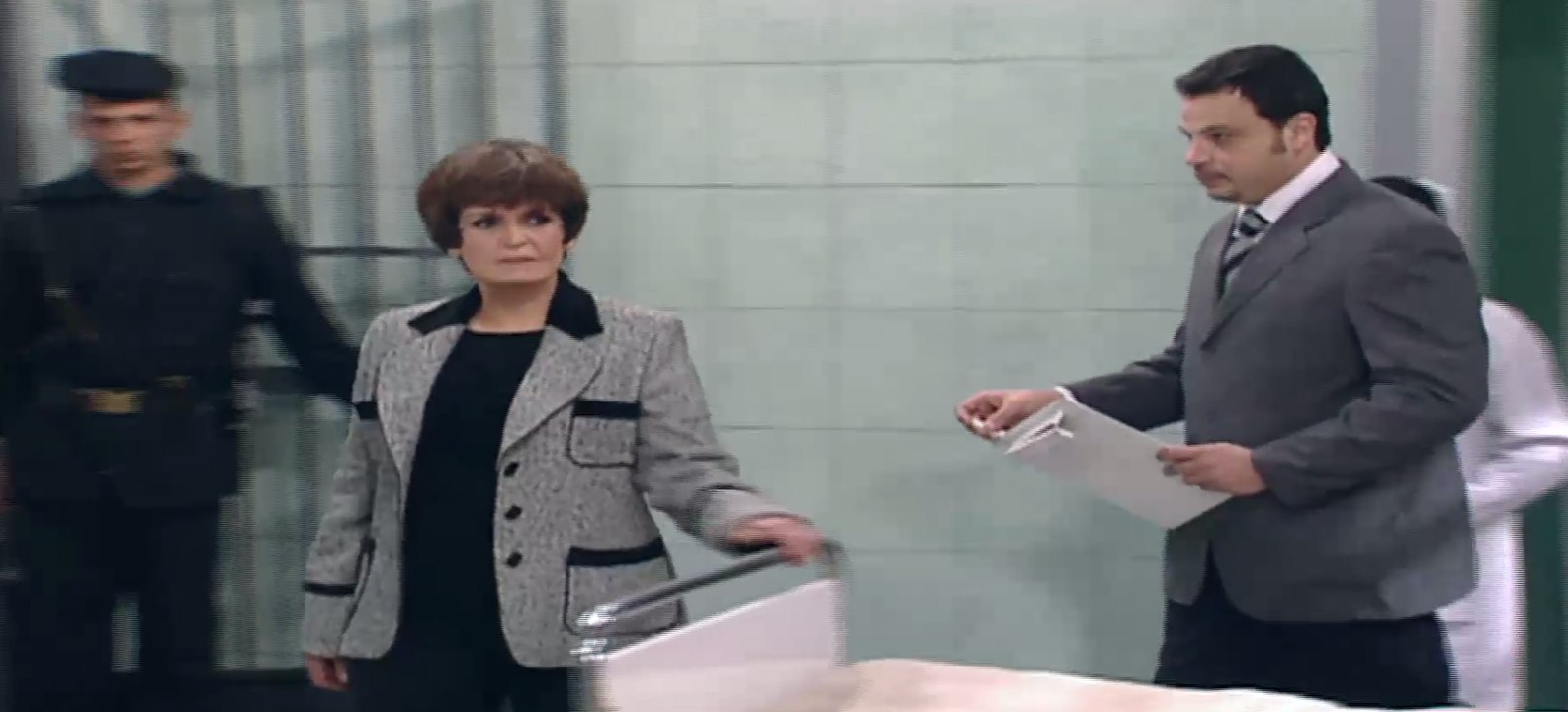 مديرة المستشفى دخلت وشافت مهزلة فى عنبر المتهم #جدار_القلب