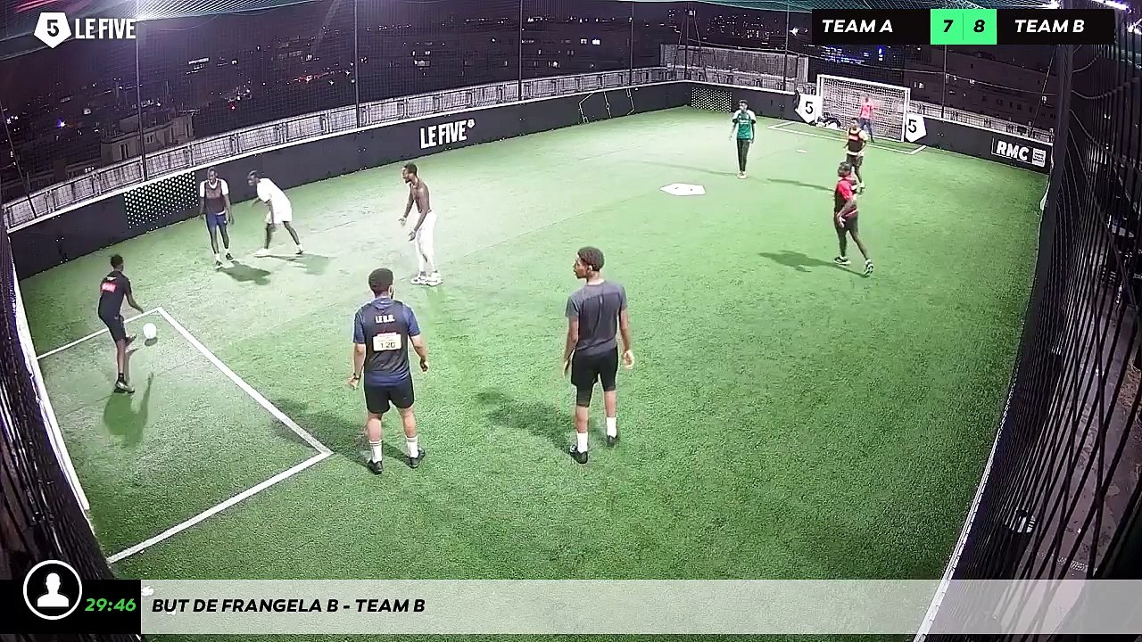 But de Frangela B - Team B