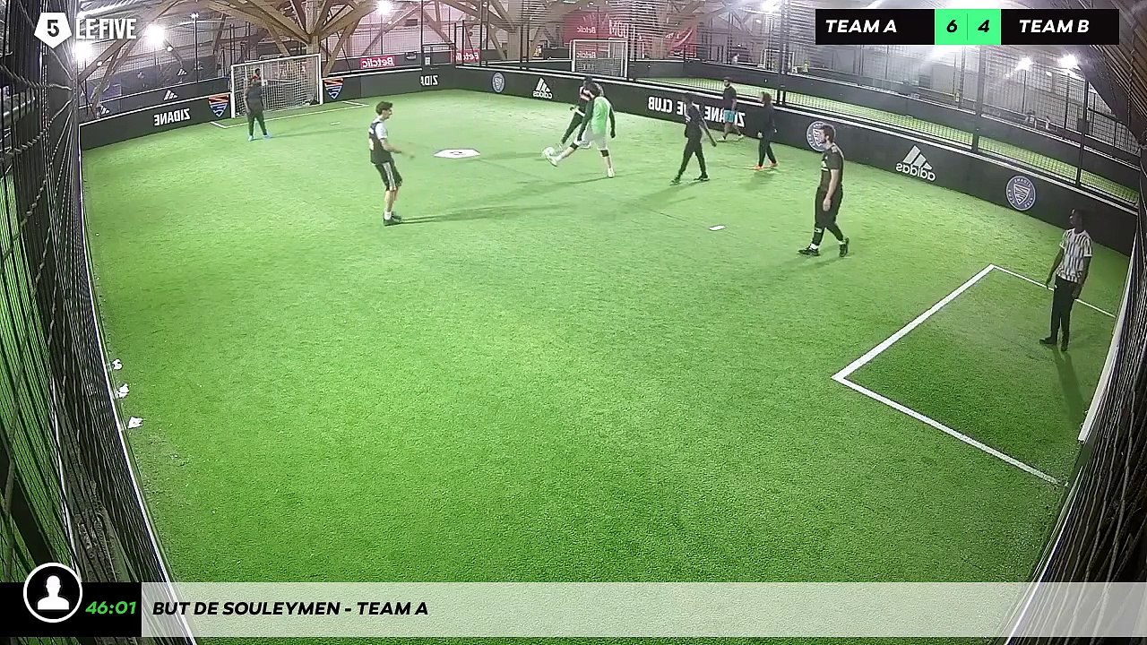But de Souleymen - Team A