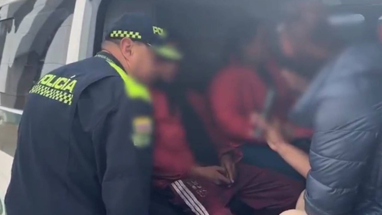 Video | Así encontraron a los menores reportados como desaparecidos en Usaquén