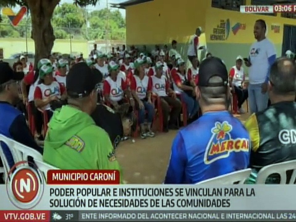 Bolívar | Los CLAP realizan asambleas de cara al Congreso del Bloque Histórico en el mcpio. Caroní
