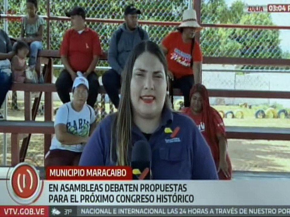 Zulia | Habitantes realizan asambleas para presentar propuestas al Congreso del Bloque Histórico