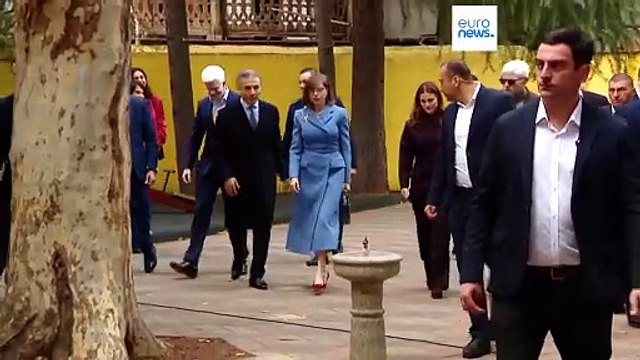 Resultados preliminares dão vitória ao partido do governo na Geórgia