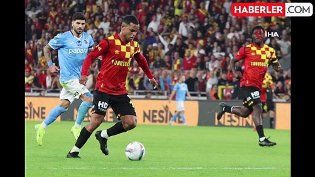 Göztepe, Trabzonspor'u 2-1 Yenerek 3 Puan Aldı