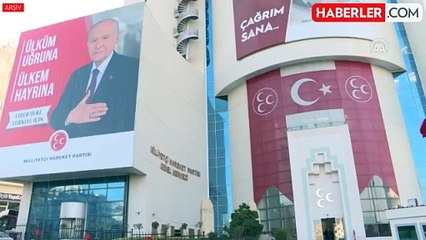 MHP Burdur'da İl Başkanlığı Değişikliği Sonrası 8 İlçe Başkanı İstifa Etti