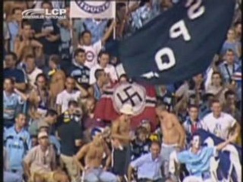 Foot PSG OM Hooligans match
