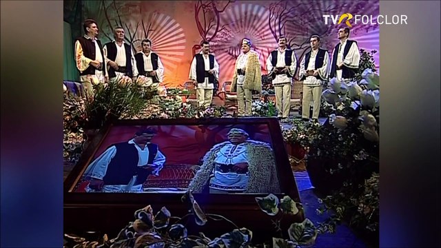 Gavril Prunoiu si Grupul „Doruri muscelene” - Lastarel de primavara (Tezaur folcloric - TVR - 2012)