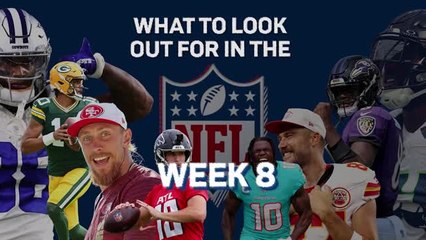 NFL Week 8 - Tua returns and Mahomes' revenge