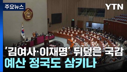 '김여사·이재명' 뒤덮은 국감...예산 정국도 삼키나 / YTN