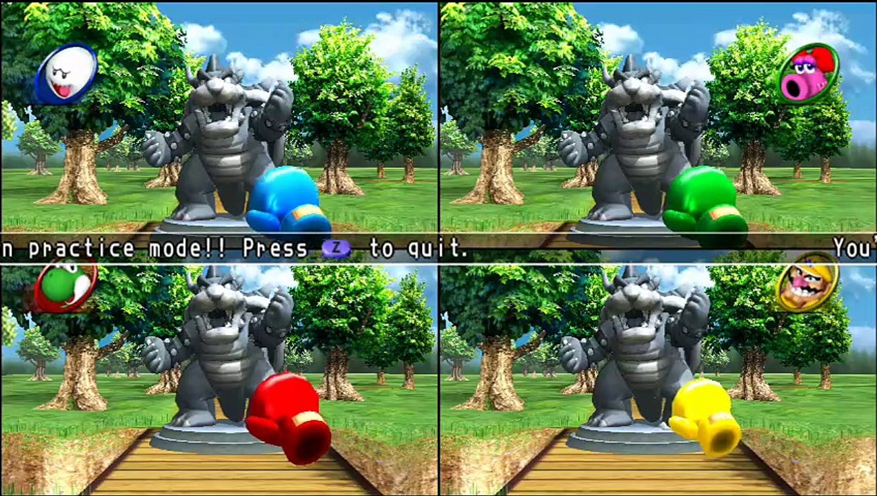 Mario Party 8 (GameCube Controller) online multiplayer - wii