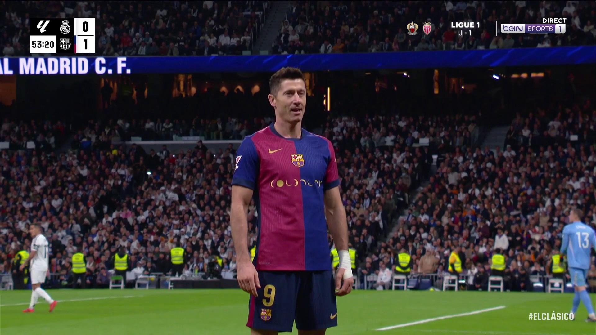 La Liga : Robert Lewandowski climatise le Bernabeu !