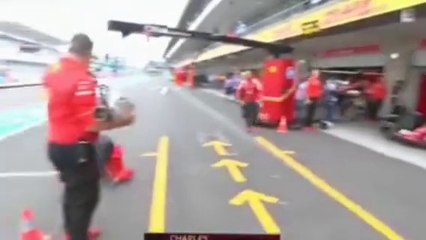 Austin GP Formula FP3 Crewman Ferrari Fail