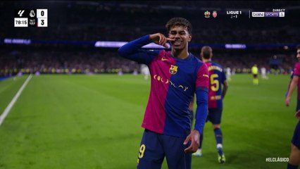 Clasico : Merveille de Lamine Yamal, le Real Madrid humilié !