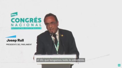 Rull: "Somos el partido del presidente Puigdemont"