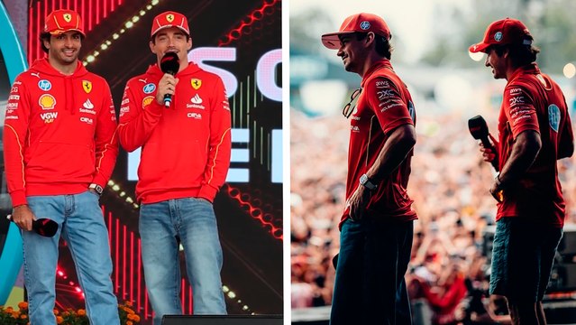 Charles Leclerc enamora a los fans de territorio azteca al hablar español previo al GP de México