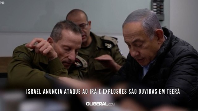 Israel anuncia ataque ao Irã e explosões são ouvidas em Teerã
