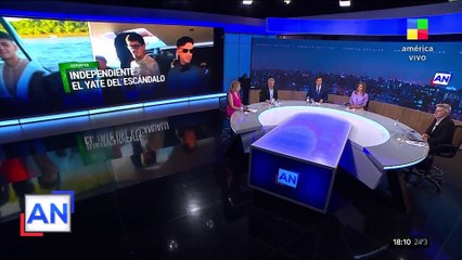 ESCÁNDALO EN INDEPENDIENTE: El yate del escándalo