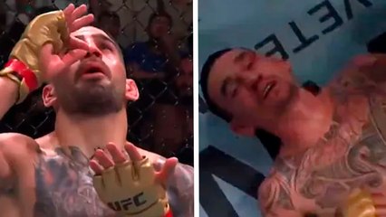 UFC: Topuria revalida su título peso pluma al vencer a Holloway por KO
