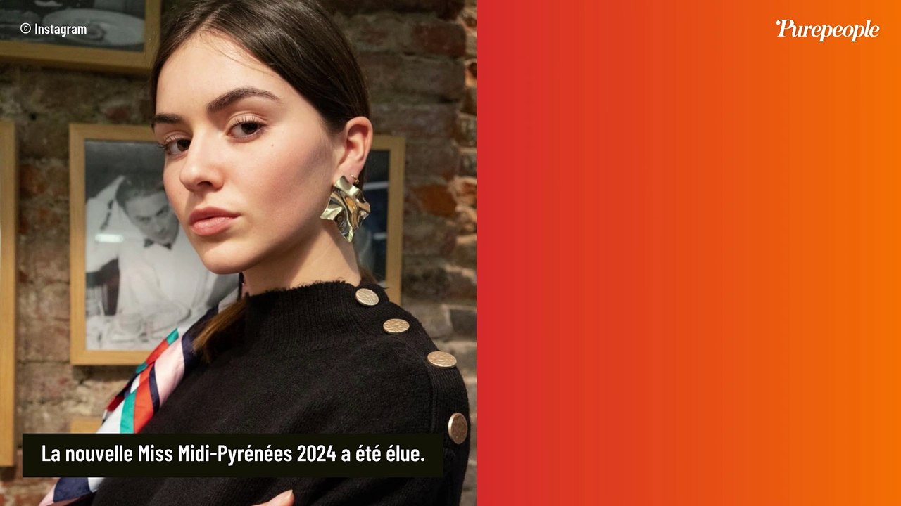 PORTRAIT Miss France 2025 : Qui est Olivia Sirena, élue Miss Midi-Pyrénées 2024 ?