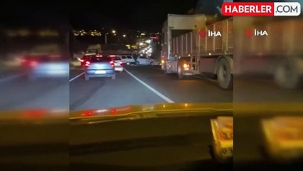 Nevşehir'de Zincirleme Trafik Kazası: 1 Yaralı
