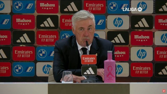 Rueda de prensa de Carlo Ancelotti tras Real Madrid 0 vs Barcelona 4