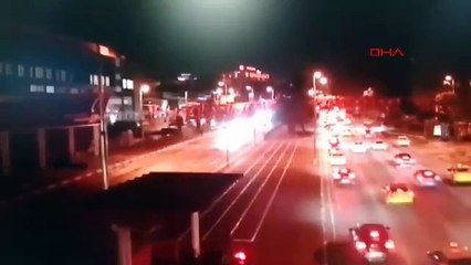 İstanbul- Fatih'te hastane yangını -1