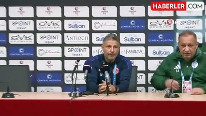İlhan Özer: "Aksilik yaşamadan 3 puanla ayrıldık"
